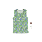 The Printed Tank - Pansy