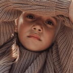 The Chunky Knit Sweater - Espresso