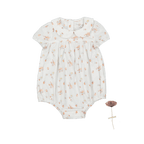 The Dressy Romper - Seashell