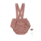 The Corduroy Romper - Mauve