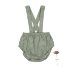 The Corduroy Romper - Sage