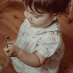 The Dressy Romper - Seashell