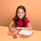 SUPER COLORING & STICKER BOOK YUMMY