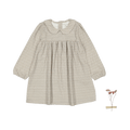 The Dressy Collar Dress - Leaf
