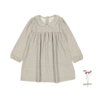The Dressy Collar Dress - Leaf