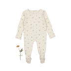 The Printed Romper - Berry Blue