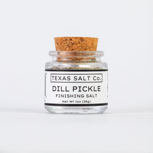 Dill Pickle Finishing Salt
