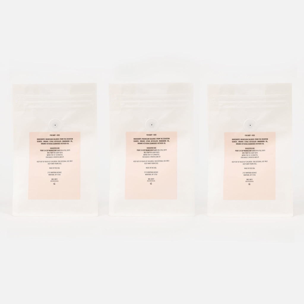 Baby and Kids Dreamy Magnesium Bath Soak