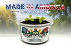 Seeds In A Cup®: All-in-One Indoor Micro-Garden Grow Kit - Kids Discovery Garden