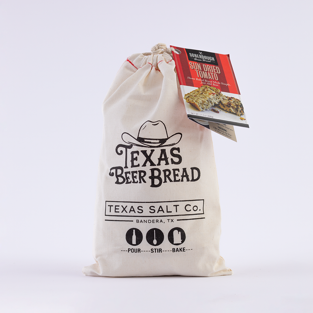 Texas Beer Bread - Sundried Tomato Pesto